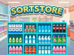 Гульня Sortstore онлайн