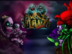 Гульня Angry Plants Flower онлайн