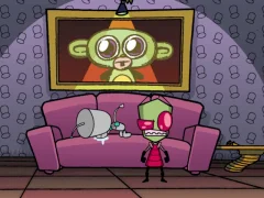 Гульня Invader Zim The DOOM Game онлайн