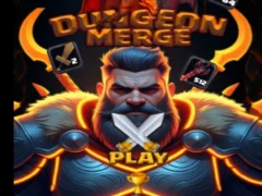 Гульня Dungeon Merge онлайн