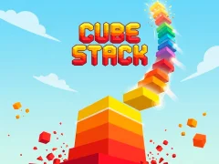 Гульня Cube Stack онлайн
