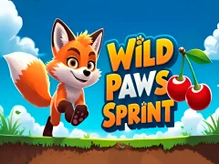 Гульня Wild Paws Sprint онлайн