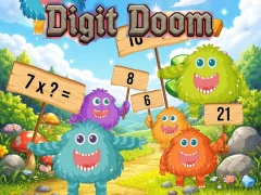 Гульня Digit Doom онлайн