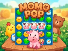 Гульня Momo Pop онлайн