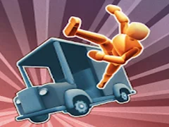 Гульня Turbo Dismounting онлайн