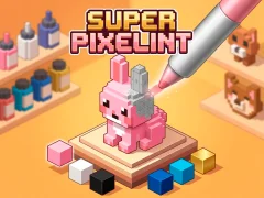 Гульня Super Pixelint онлайн