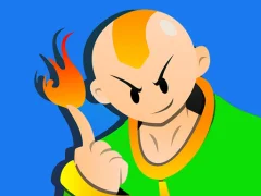 Гульня Avatar the Last Airbender Fortress Fight онлайн