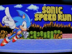 Гульня Sonic Speed Run онлайн
