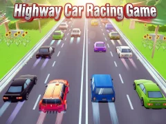 Гульня Highway Car Racing Game онлайн