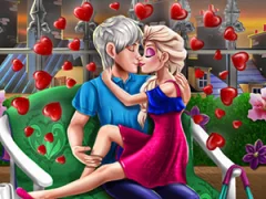 Гульня Ice Queen Romantic Date онлайн