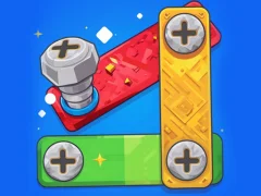 Гульня Unlock the Bolts онлайн