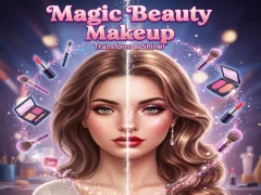 Гульня Magic Beauty Makeup онлайн