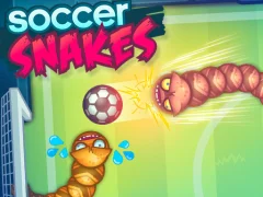 Гульня Soccer Snakes онлайн