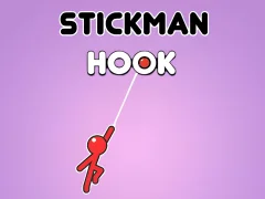 Гульня Stickman Hook онлайн