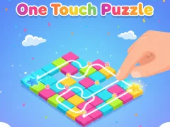 Гульня One Touch Puzzle онлайн