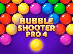 Гульня Bubble Shooter Pro 4 онлайн