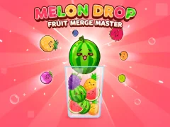 Гульня Melon Drop: Fruit Merge Master онлайн