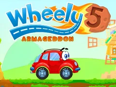 Гульня Wheely 5 Armageddon онлайн