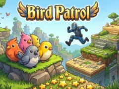 Гульня Bird Patrol онлайн
