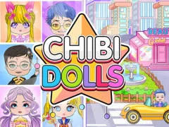 Гульня Chibi Doll Avatar Creator онлайн