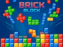 Гульня Brick Block онлайн