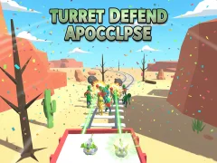 Гульня Turret Defend Apocalypse онлайн