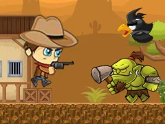 Гульня Super Cowboy Running онлайн