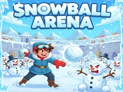 Гульня SnowBall Arena онлайн