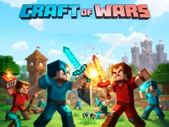 Гульня Craft of Wars онлайн