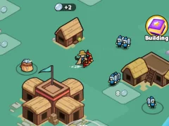 Гульня Little Hero Knight онлайн