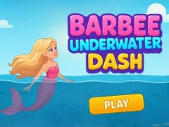 Гульня Barbee Underwater Dash онлайн
