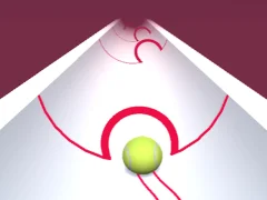 Гульня Ball Rush 3D онлайн