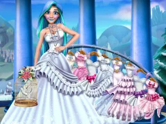 Гульня Princess Snow Wedding онлайн