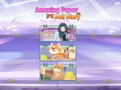 Гульня Amazing Paper Doll Diary онлайн
