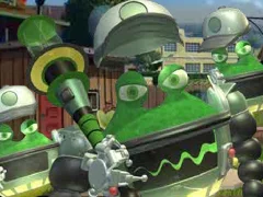 Гульня Jimmy Neutron Backyard Smashball онлайн