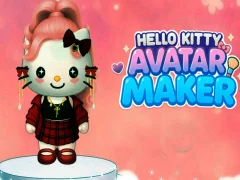 Гульня Hello Kitty Avatar Maker онлайн