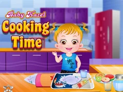 Гульня Baby Hazel Cooking Time онлайн