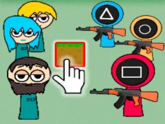 Гульня Sandbox Squid Game Create a Challenge онлайн