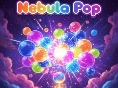 Гульня Nebula Pop онлайн