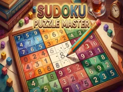 Гульня Sudoku Puzzle Master онлайн