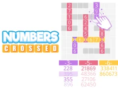 Гульня Numbers Crossed онлайн
