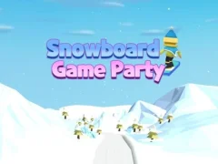 Гульня Snowboard Game Party онлайн
