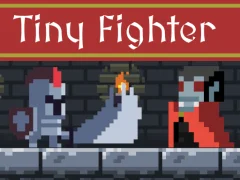 Гульня Tiny Fighter Unstoppable Run онлайн