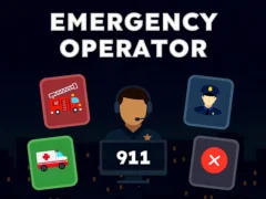 Гульня Emergency Operator онлайн
