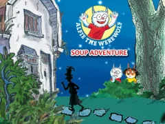 Гульня Alfie The Werewolf: Soup Adventure онлайн