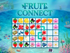 Гульня Fruit Connect онлайн