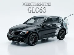 Гульня Mercedes-Benz GLC63 онлайн