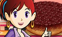 Гульня Sara’s Cooking Class: Cherry Upside Down Cake онлайн