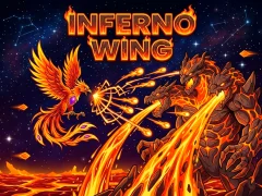 Гульня Inferno Wing онлайн