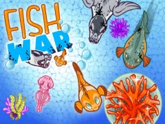 Гульня Fish War онлайн
